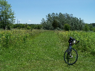 Unpaved Poplar Creek Trail